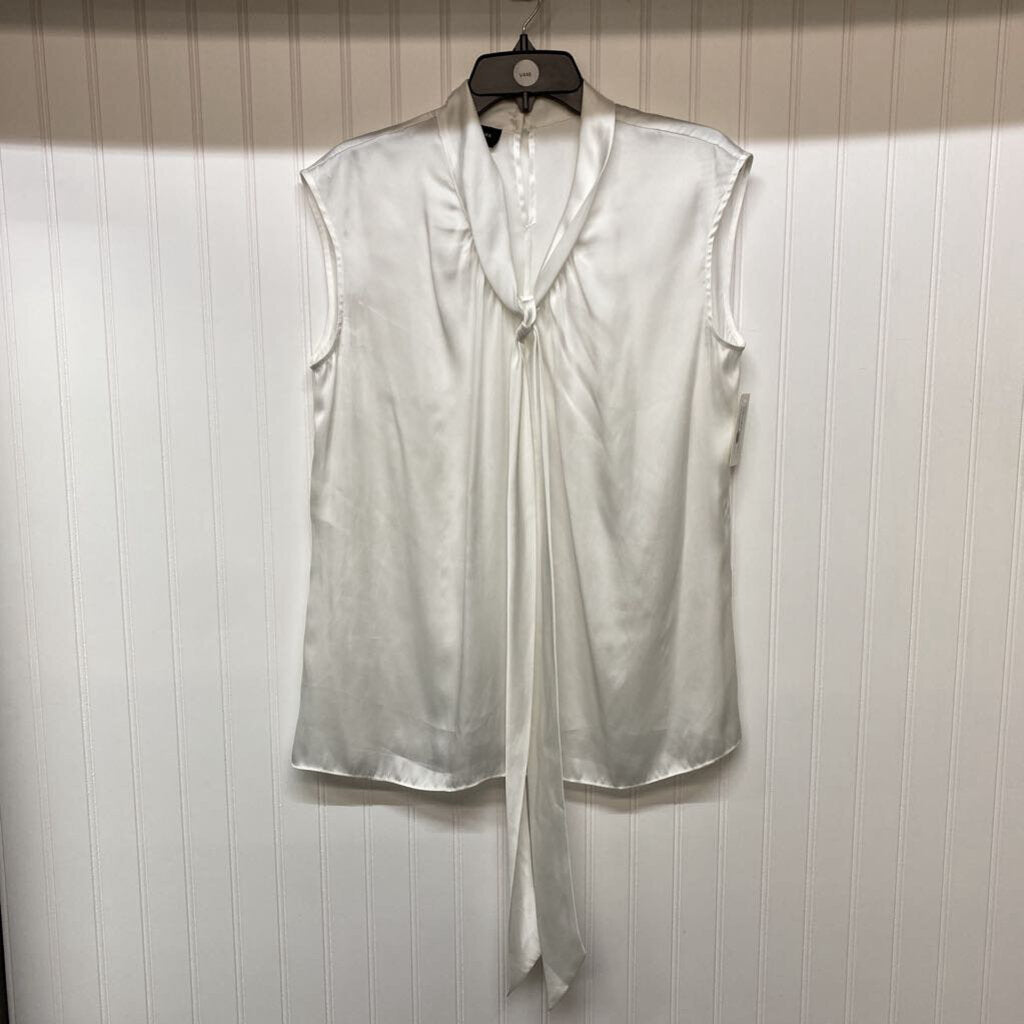 SILK SLEEVELESS DRESS TANK