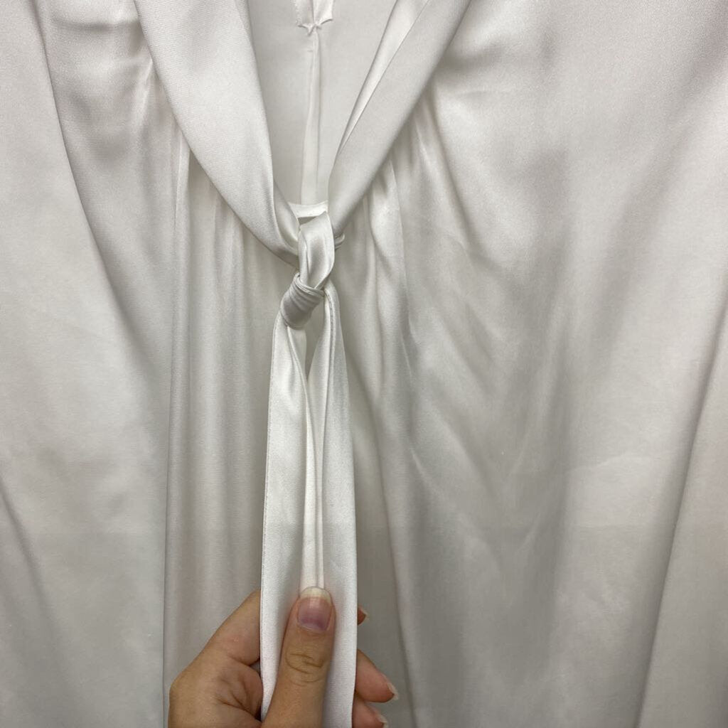 SILK SLEEVELESS DRESS TANK