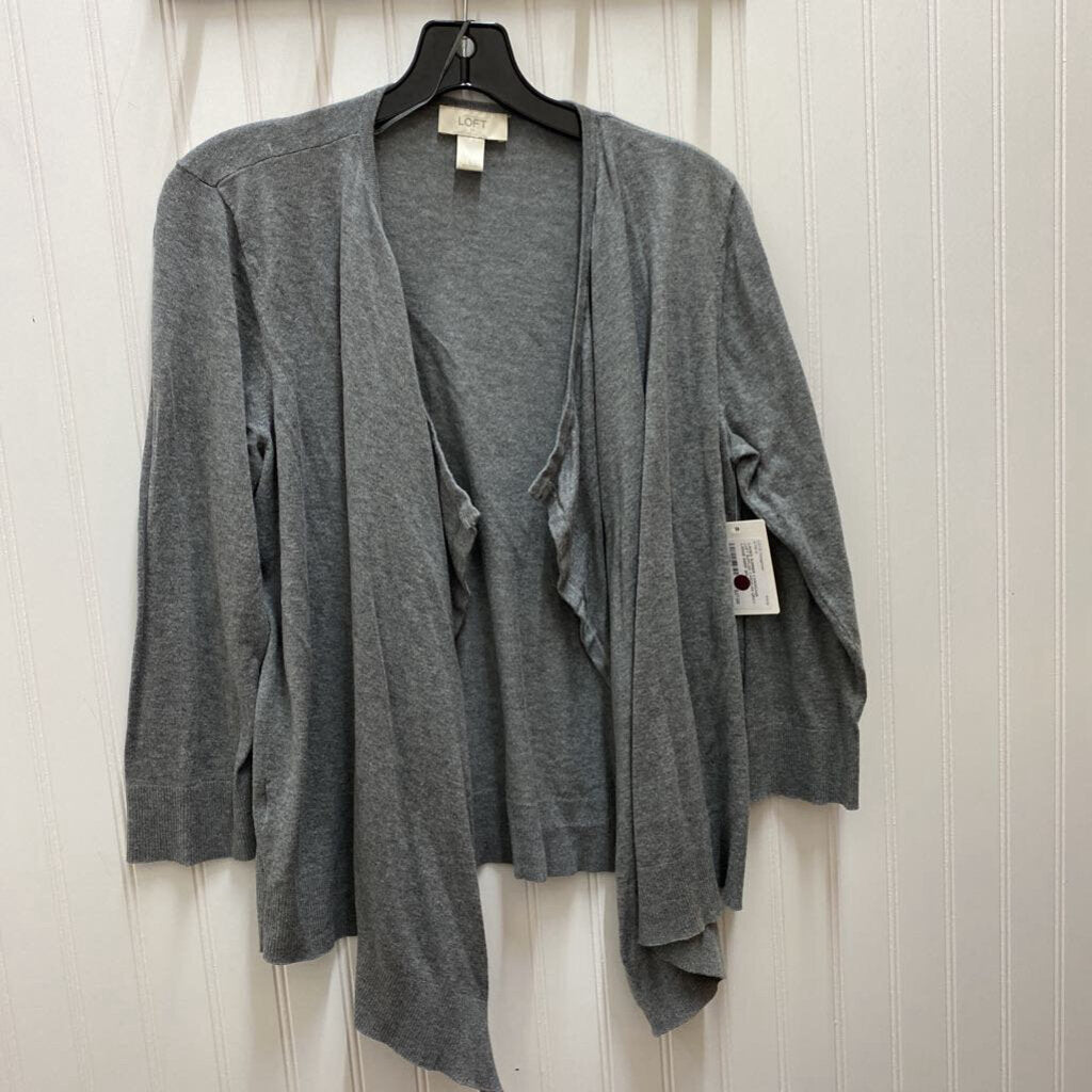 RUFFLED CARDIGAN