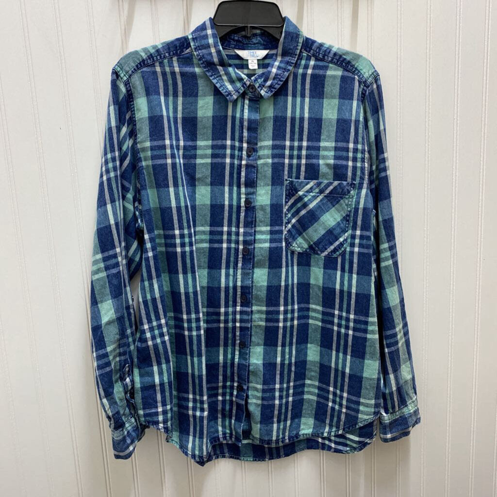 PLAID FLANNEL SHIRT