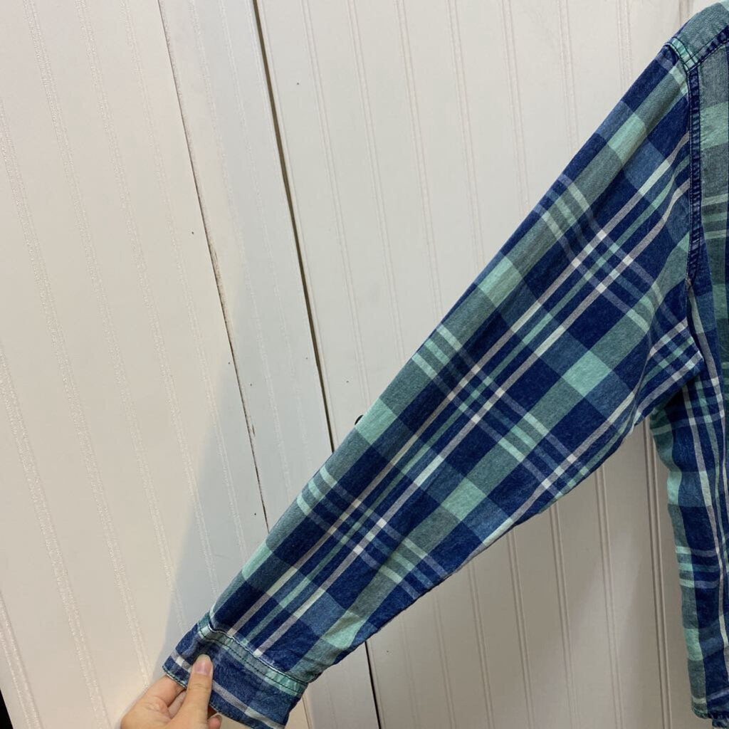 PLAID FLANNEL SHIRT