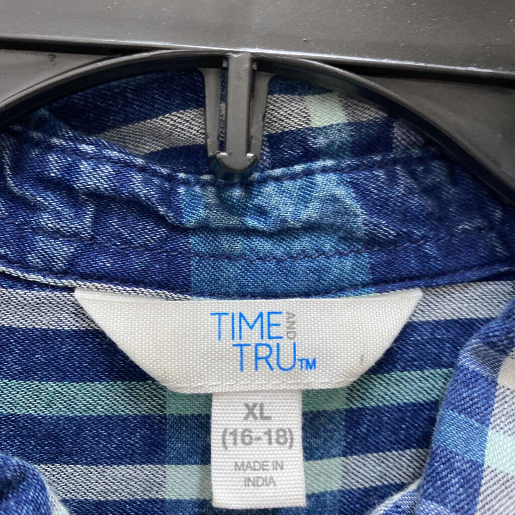 PLAID FLANNEL SHIRT