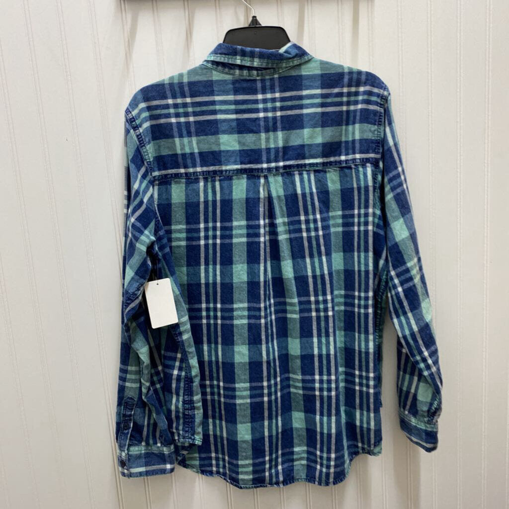 PLAID FLANNEL SHIRT