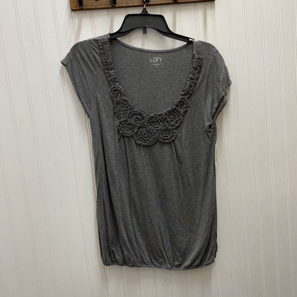 CAP SLEEVED TOP