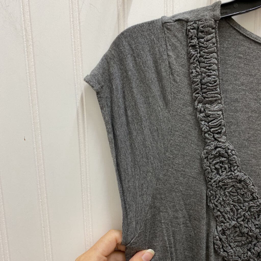CAP SLEEVED TOP