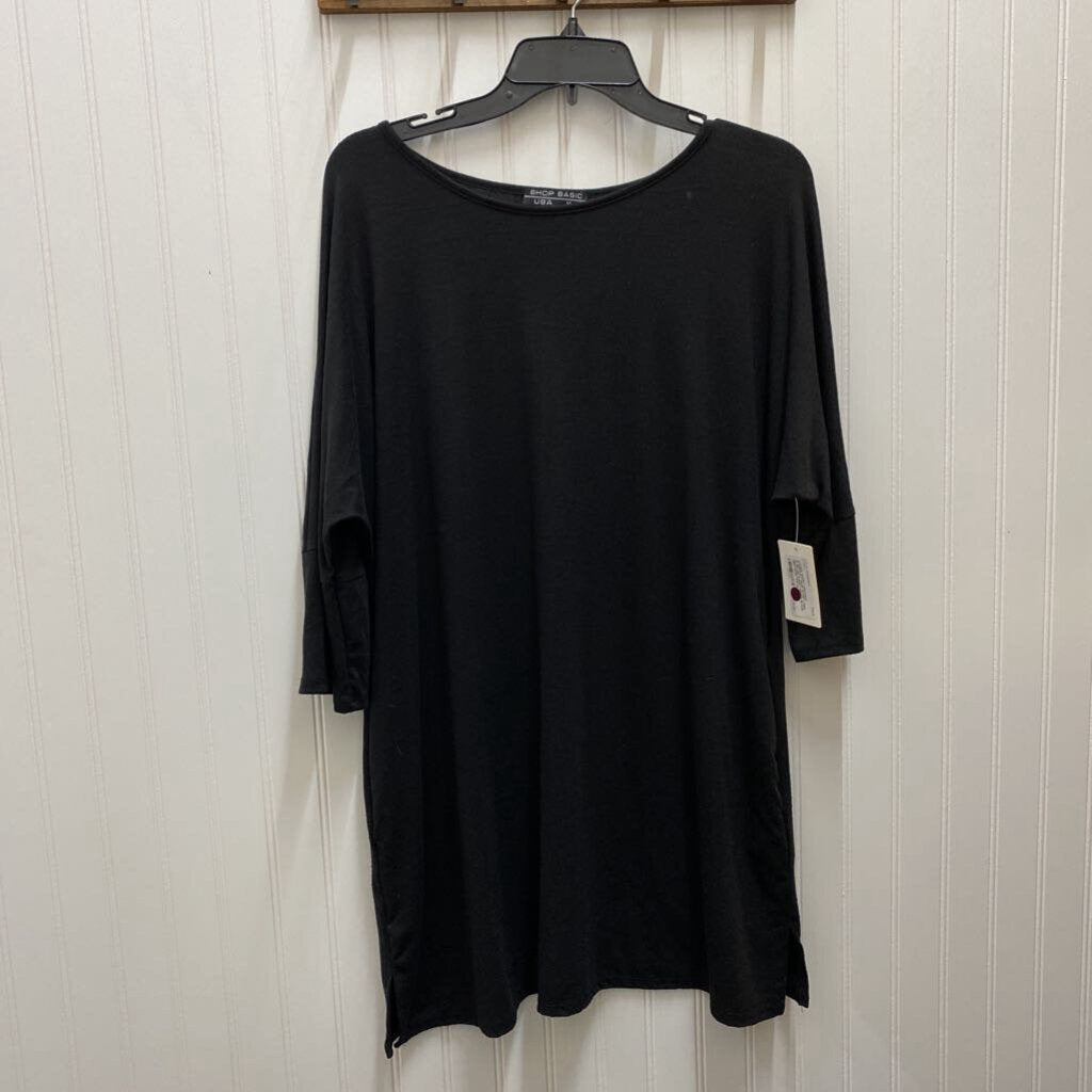 LONG SLEEVED SHORT DRESS