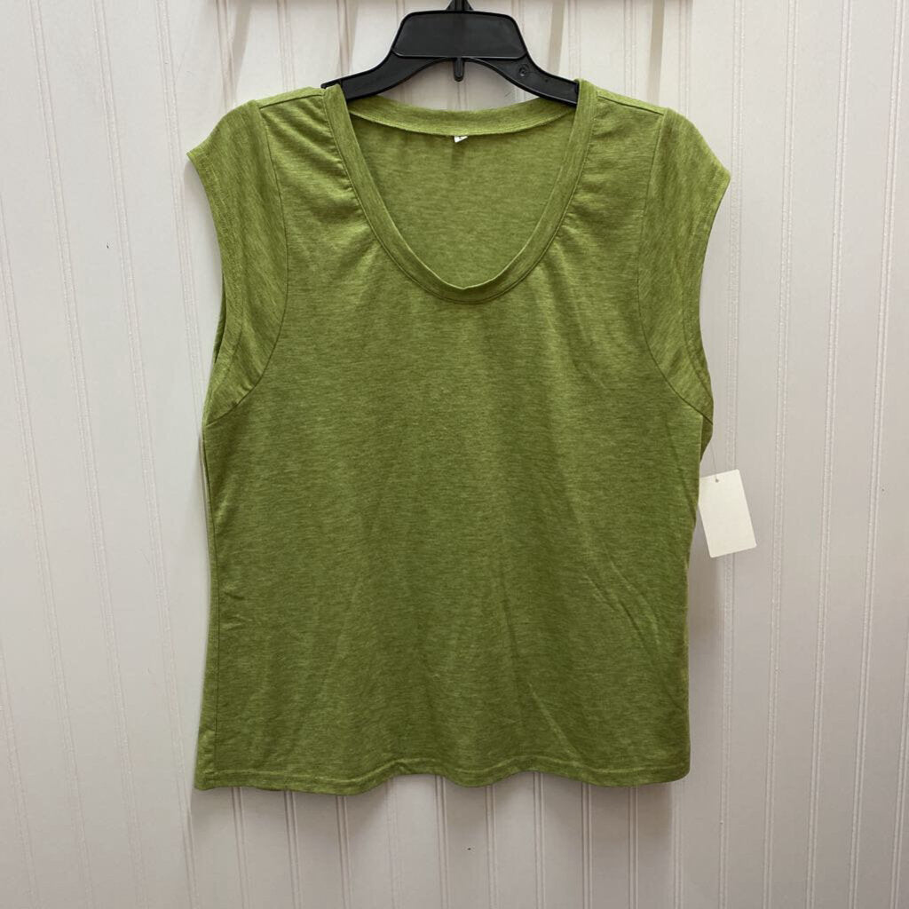 SLEEVLESS TOP