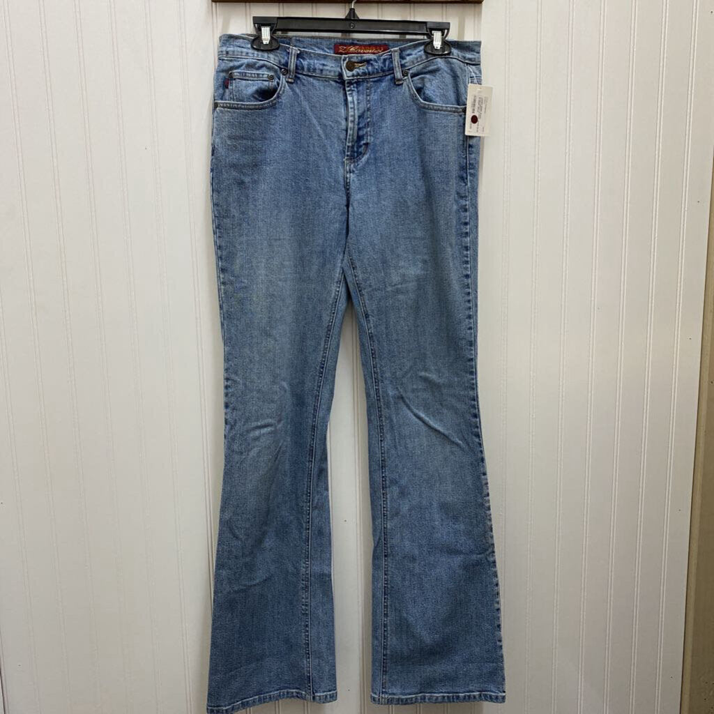 FLARED JEANS