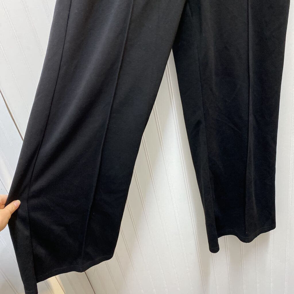 ELASTIC WAIST WIDE LEGGED