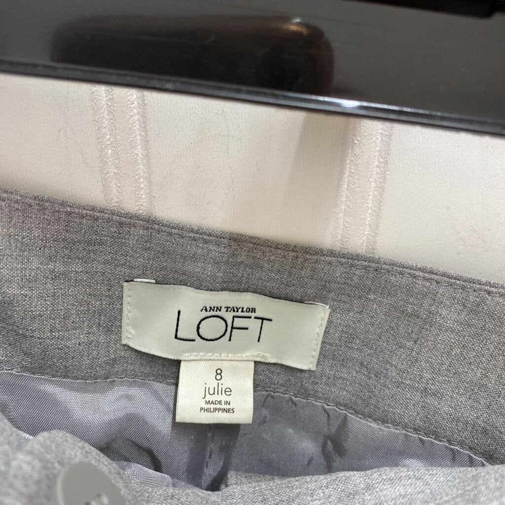 FLAT FRONT DRESS PANTS