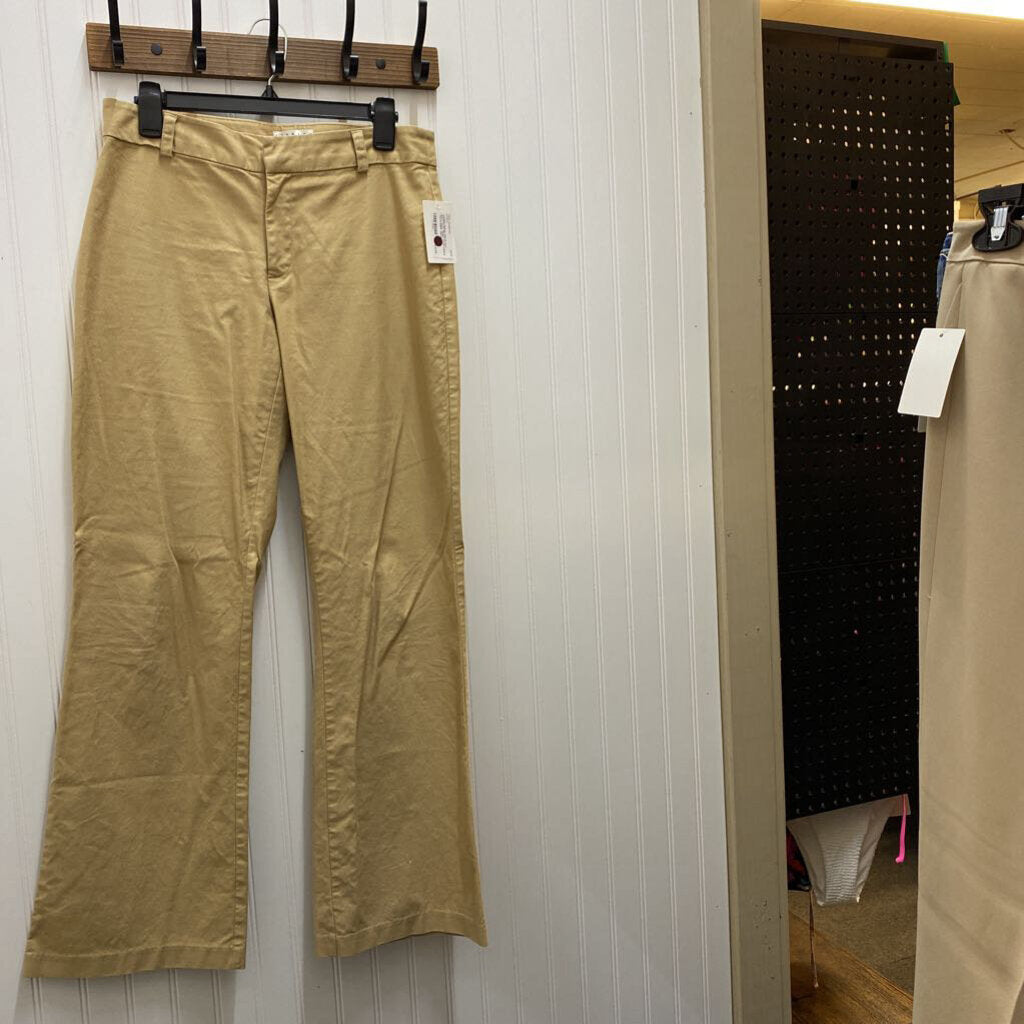 FLAT FRONT KHAKI PANTS