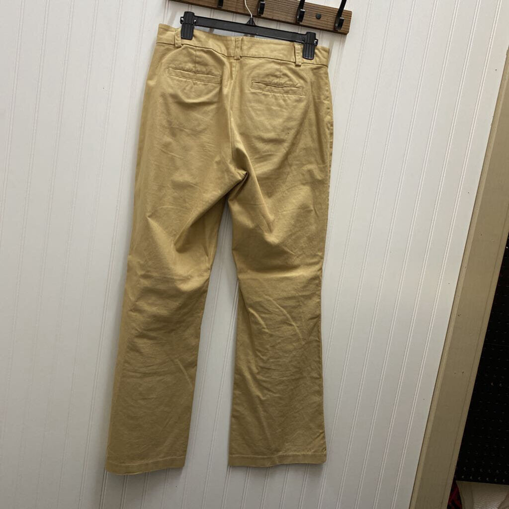 FLAT FRONT KHAKI PANTS