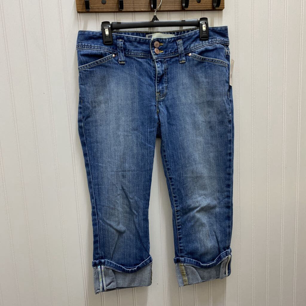 LOW RISE CROPPED CAPRI