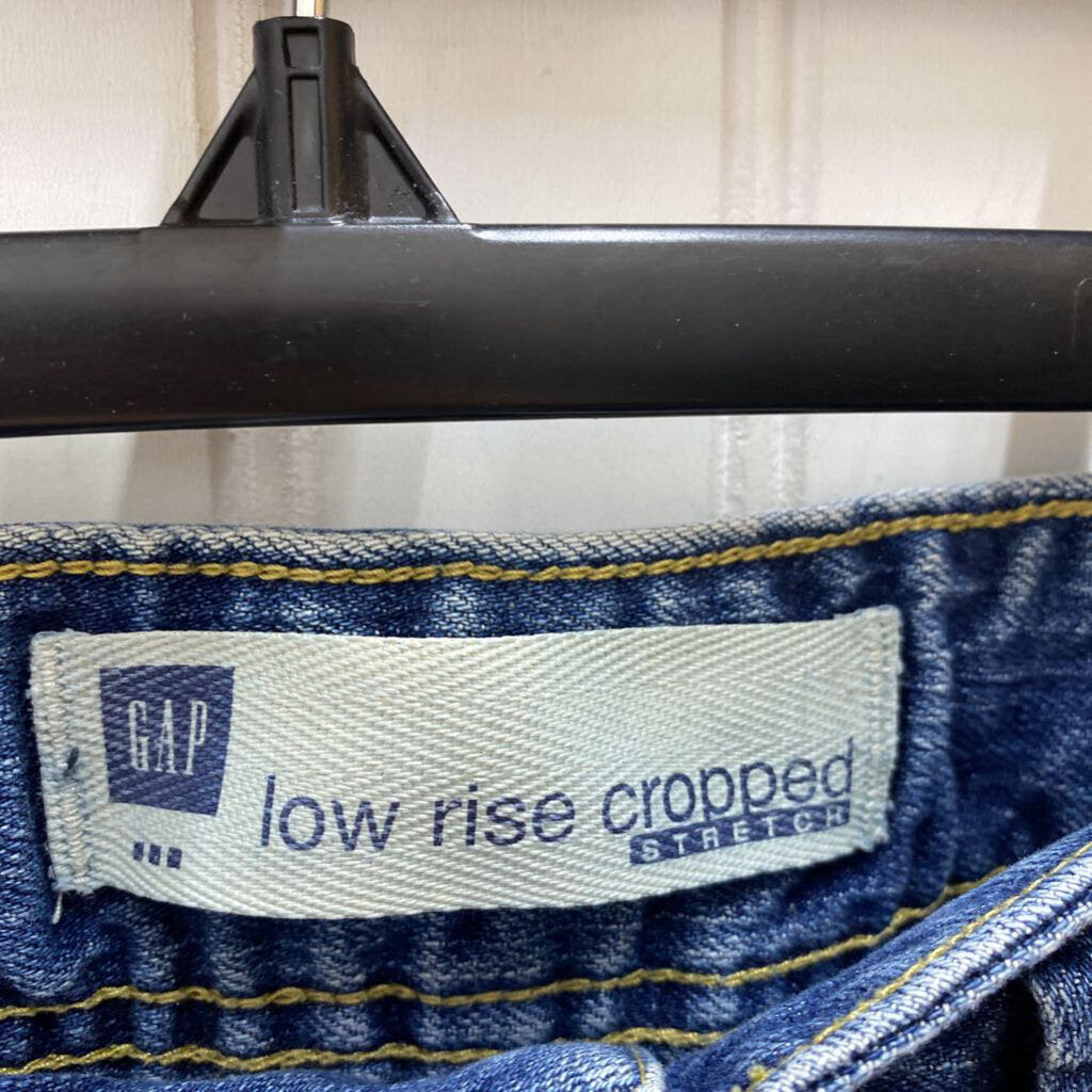 LOW RISE CROPPED CAPRI