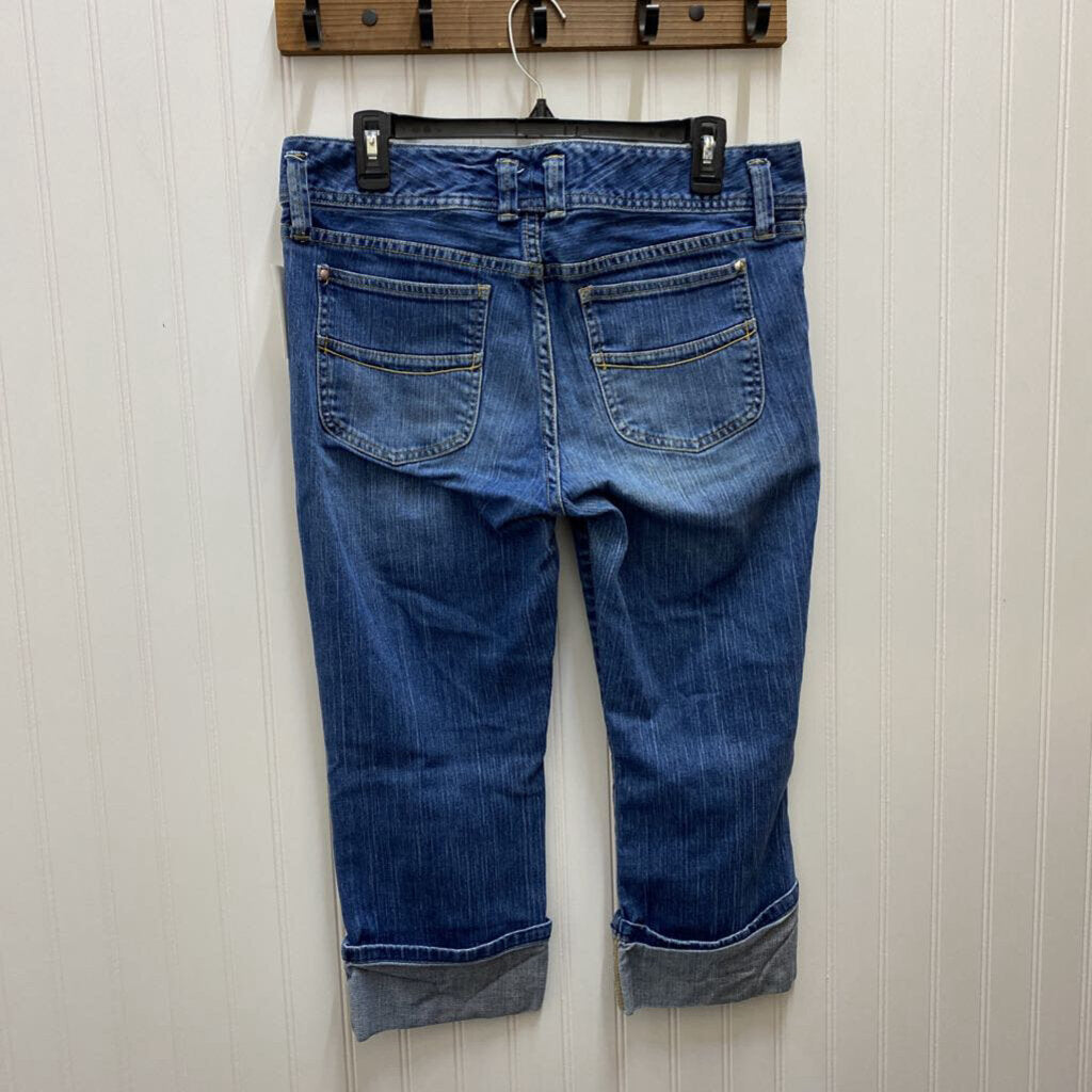 LOW RISE CROPPED CAPRI
