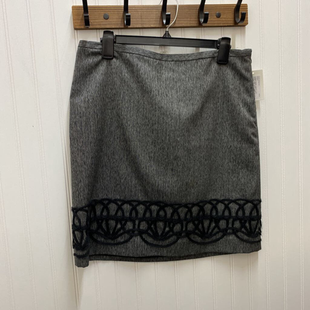 WOOL LINED SHORT SKIRT
