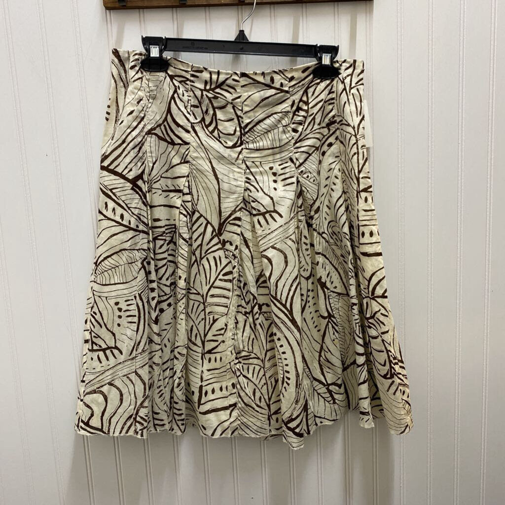 FLARED SHORT SKIRT