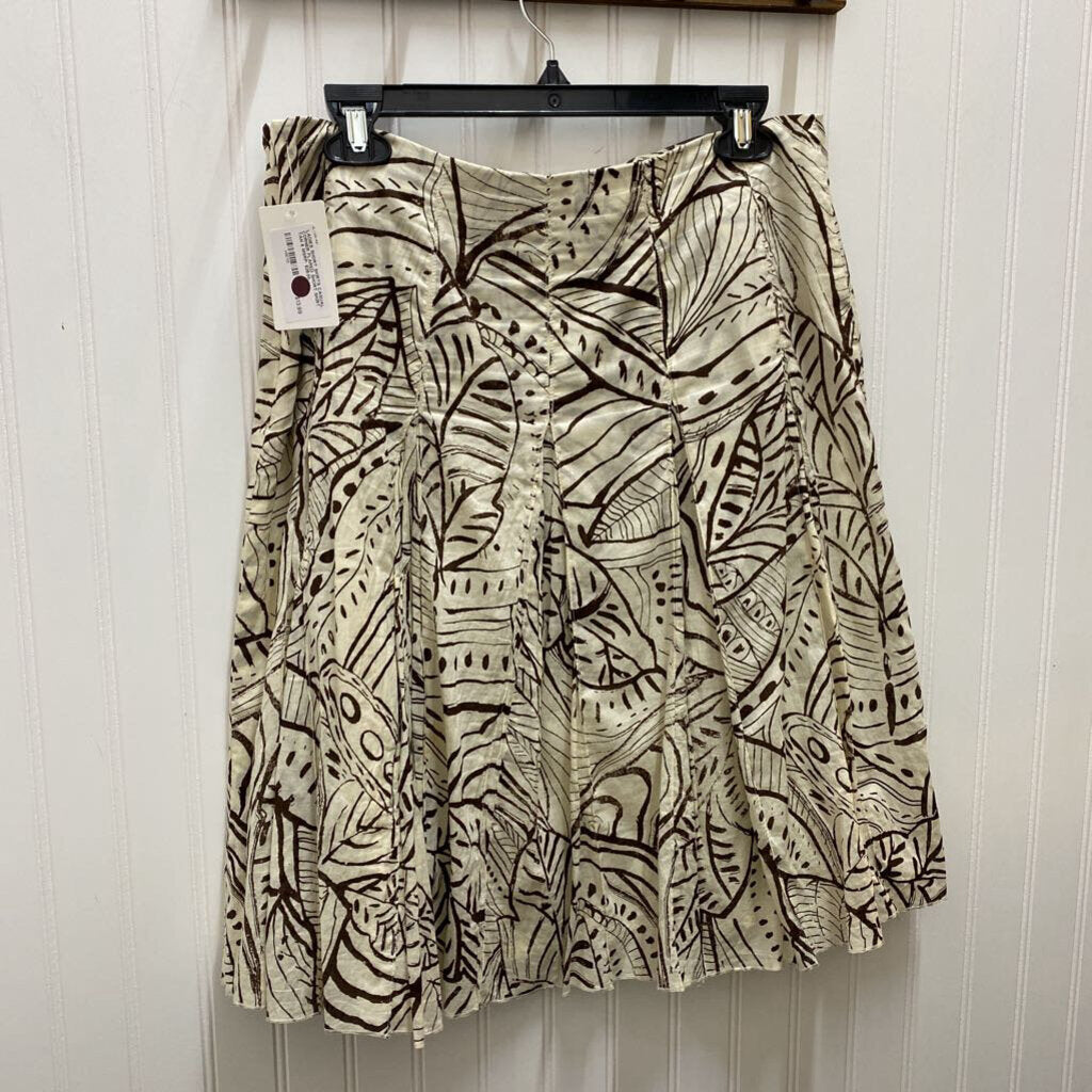 FLARED SHORT SKIRT