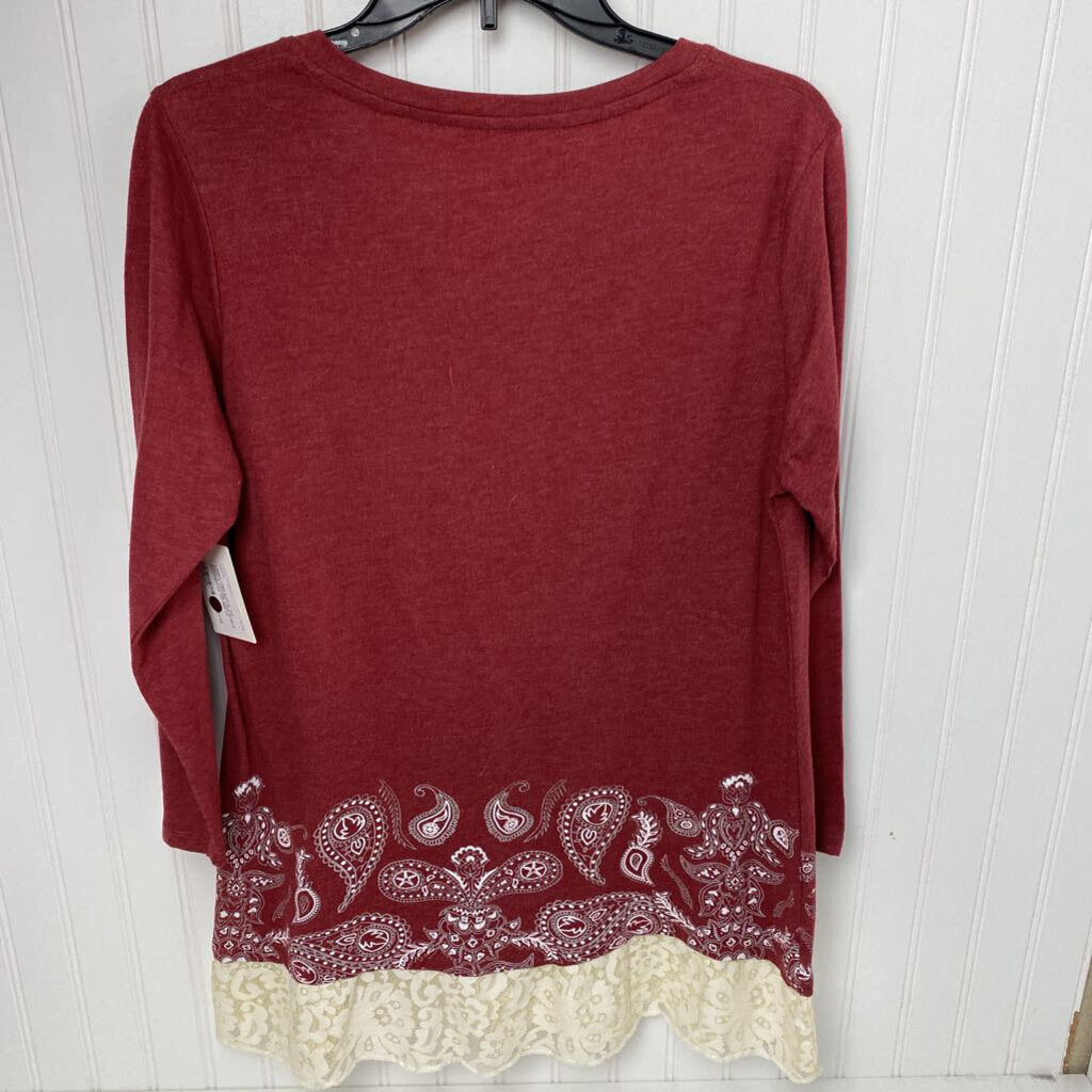 LONG SLEEVE RAZORBACKS TOP