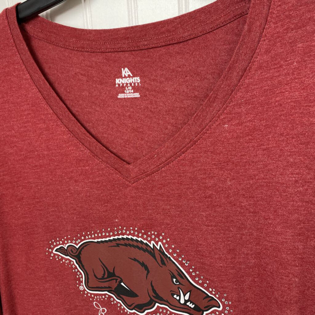 LONG SLEEVE RAZORBACKS TOP