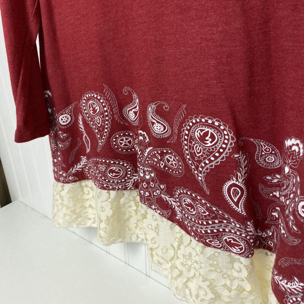 LONG SLEEVE RAZORBACKS TOP