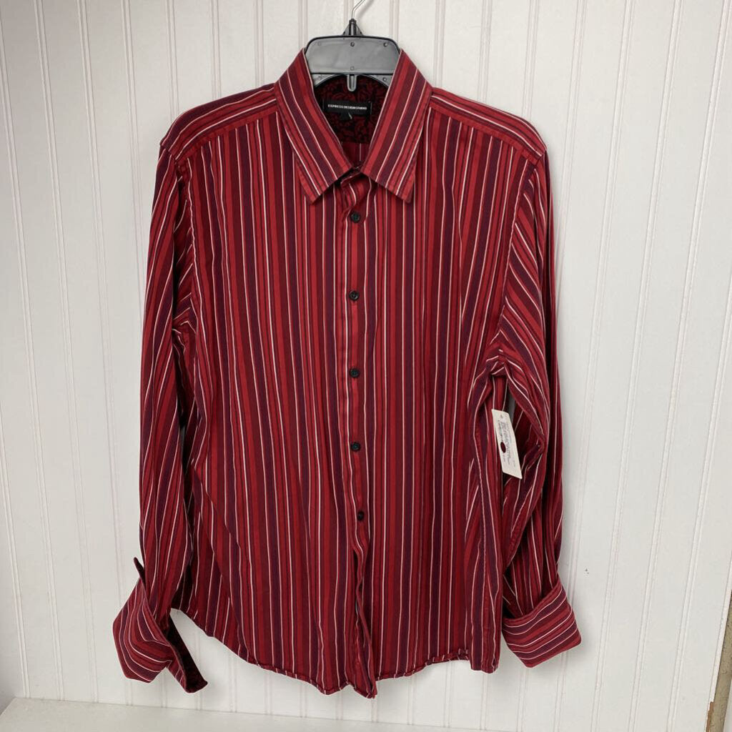 *MENS LONG SLEEVE BUTTON UP