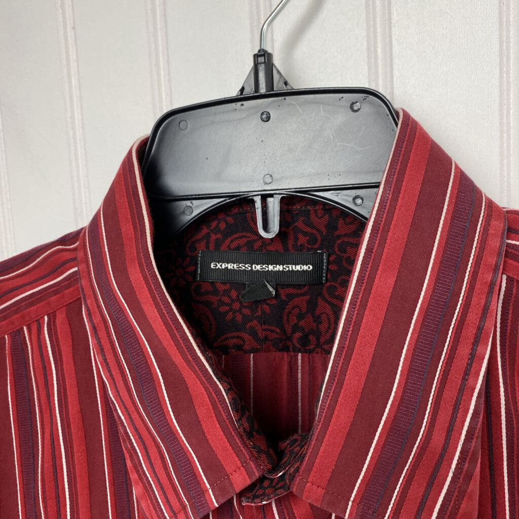 *MENS LONG SLEEVE BUTTON UP