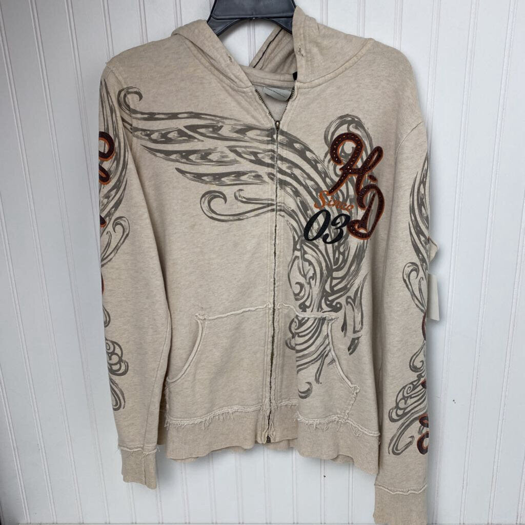 FULL ZIP HOODIE JACKET