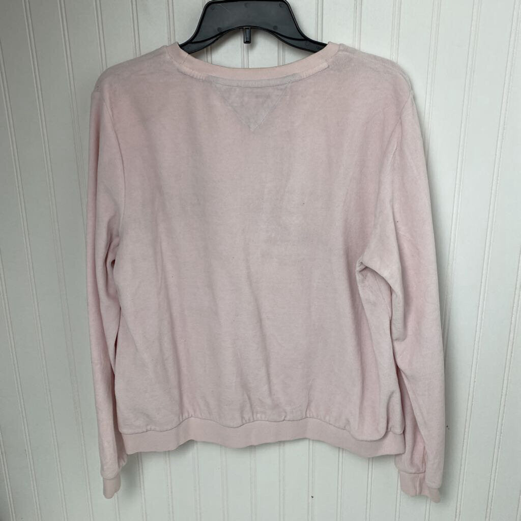 LONG SLEEVE FRENCH TERRY SWEATSHIRT