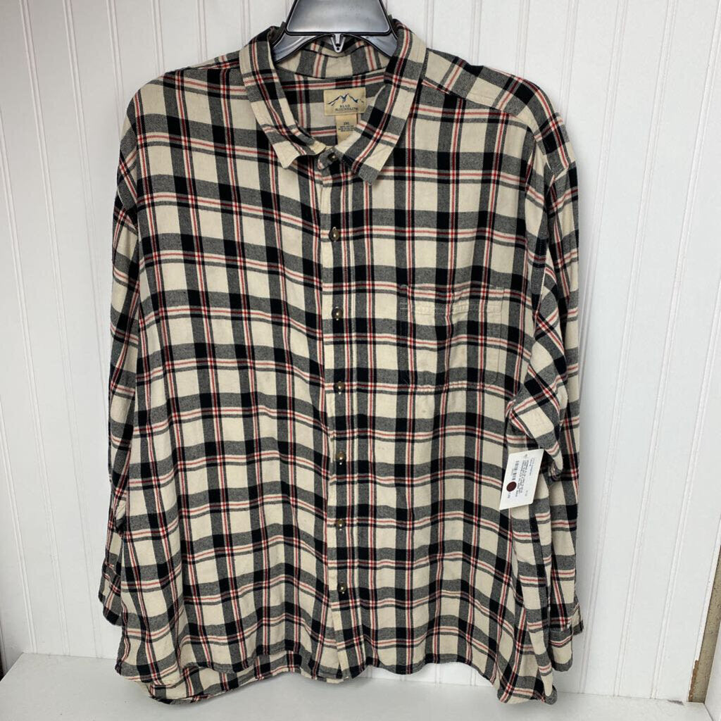 LONG SLEEVE FLANNEL SHIRT