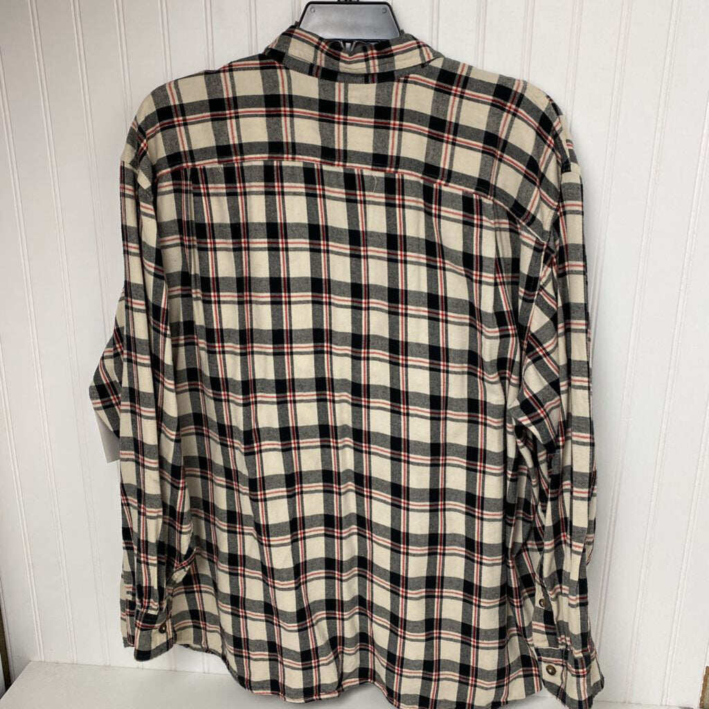 LONG SLEEVE FLANNEL SHIRT