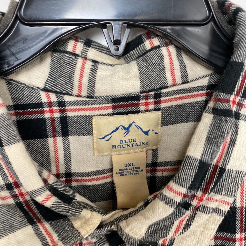 LONG SLEEVE FLANNEL SHIRT