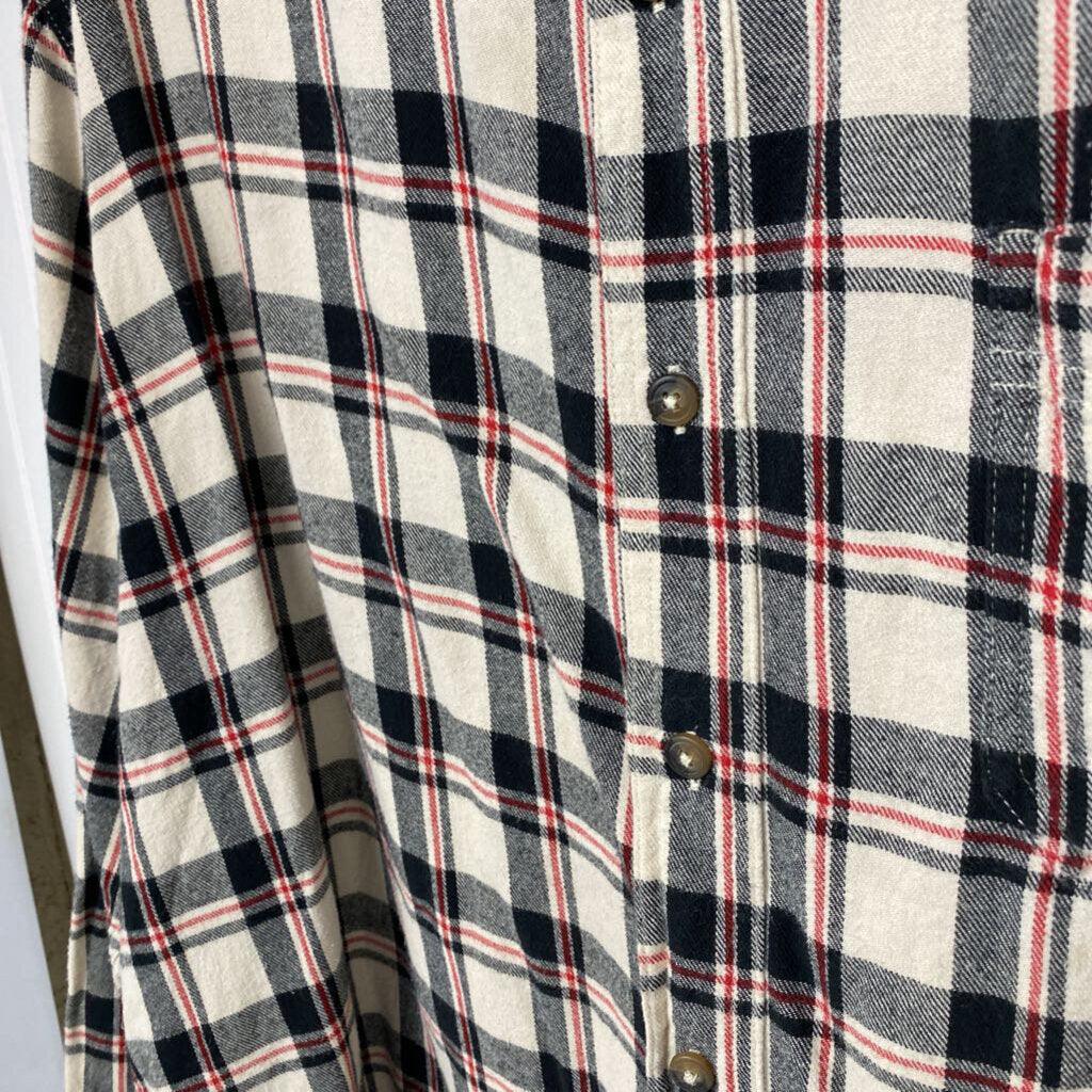 LONG SLEEVE FLANNEL SHIRT