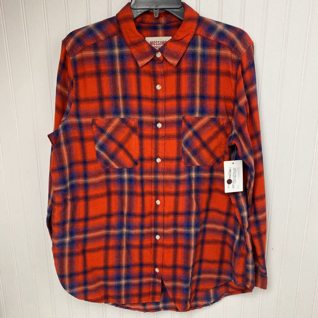 LONG SLEEVE FLANNEL SHIRT