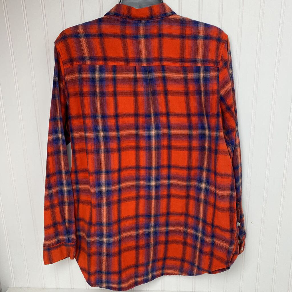 LONG SLEEVE FLANNEL SHIRT