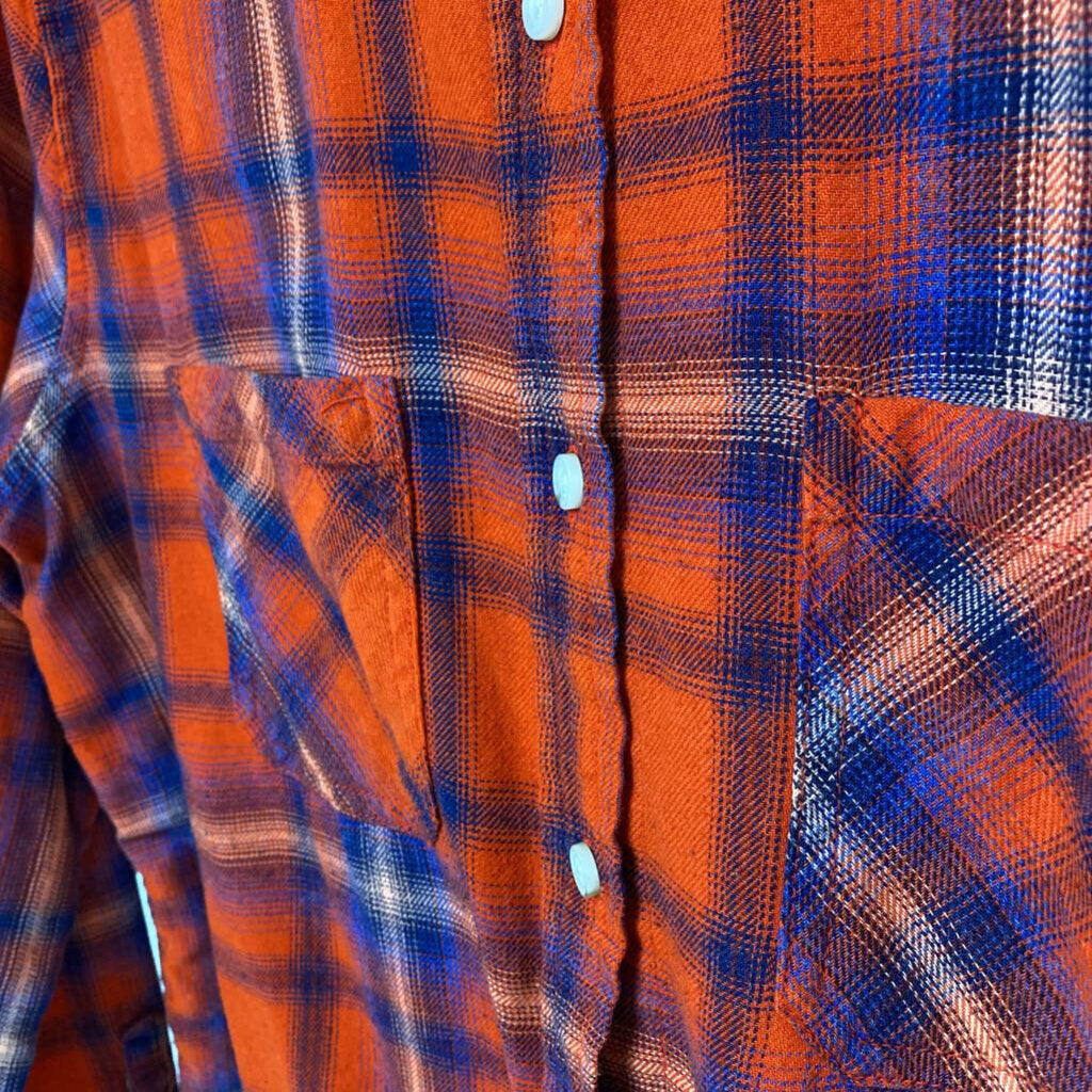 LONG SLEEVE FLANNEL SHIRT