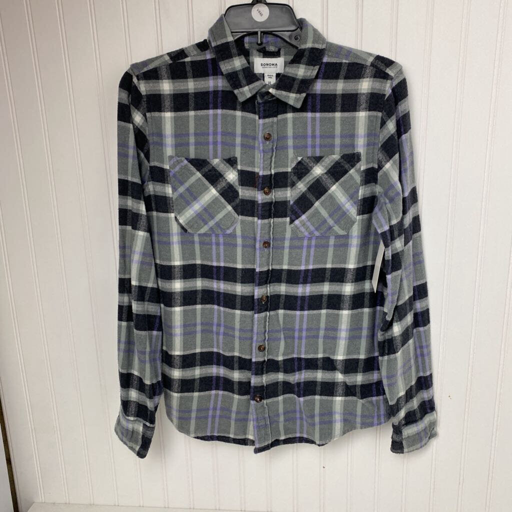 LONG SLEEVE FLANNEL SHIRT