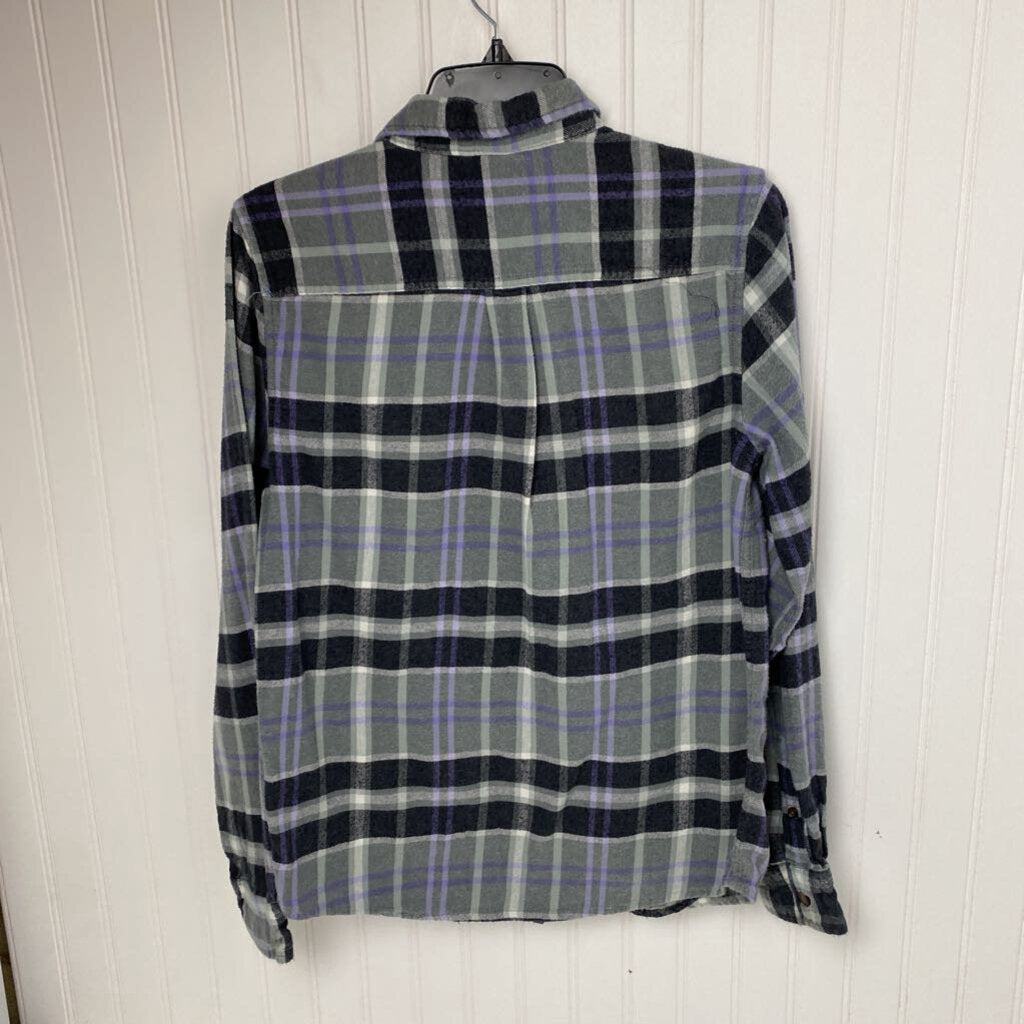 LONG SLEEVE FLANNEL SHIRT