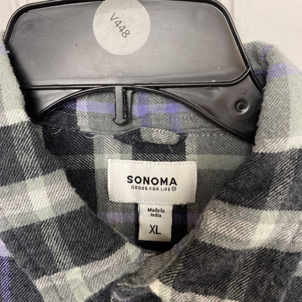 LONG SLEEVE FLANNEL SHIRT