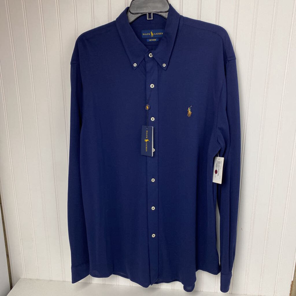 LONG SLEEVE BUTTON UP