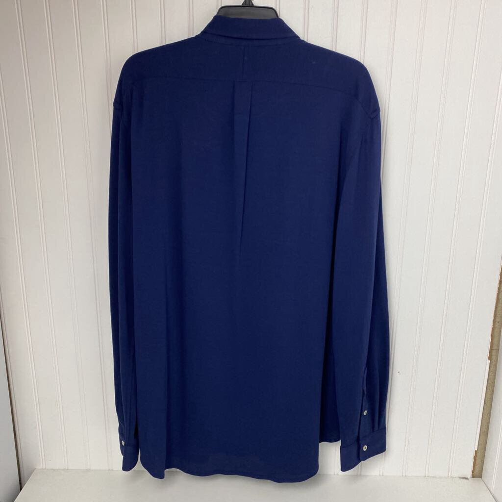 LONG SLEEVE BUTTON UP