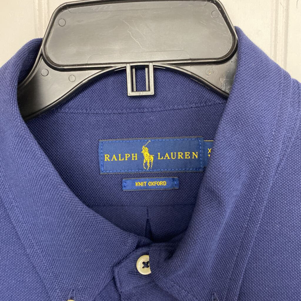 LONG SLEEVE BUTTON UP