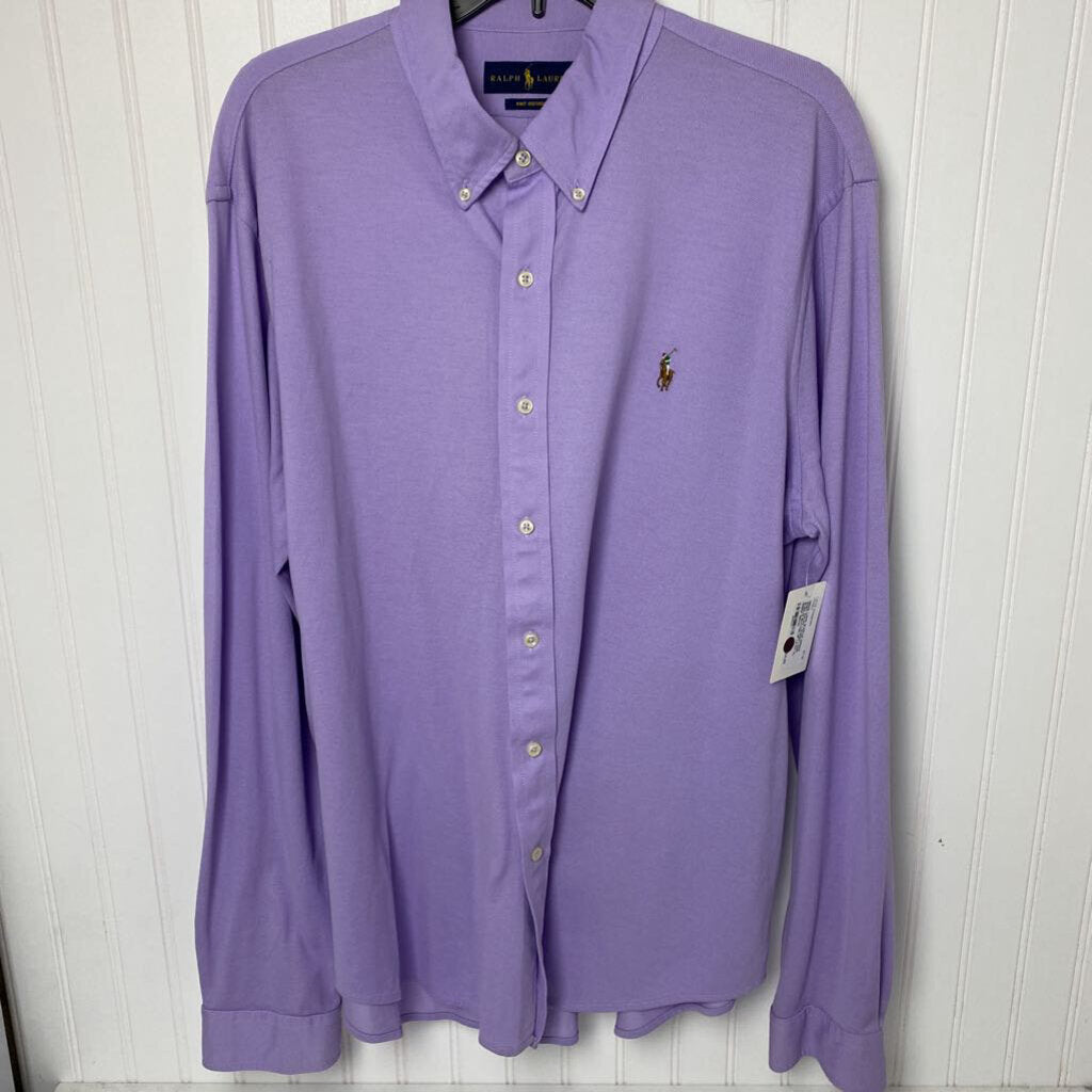 LONG SLEEVE BUTTON UP