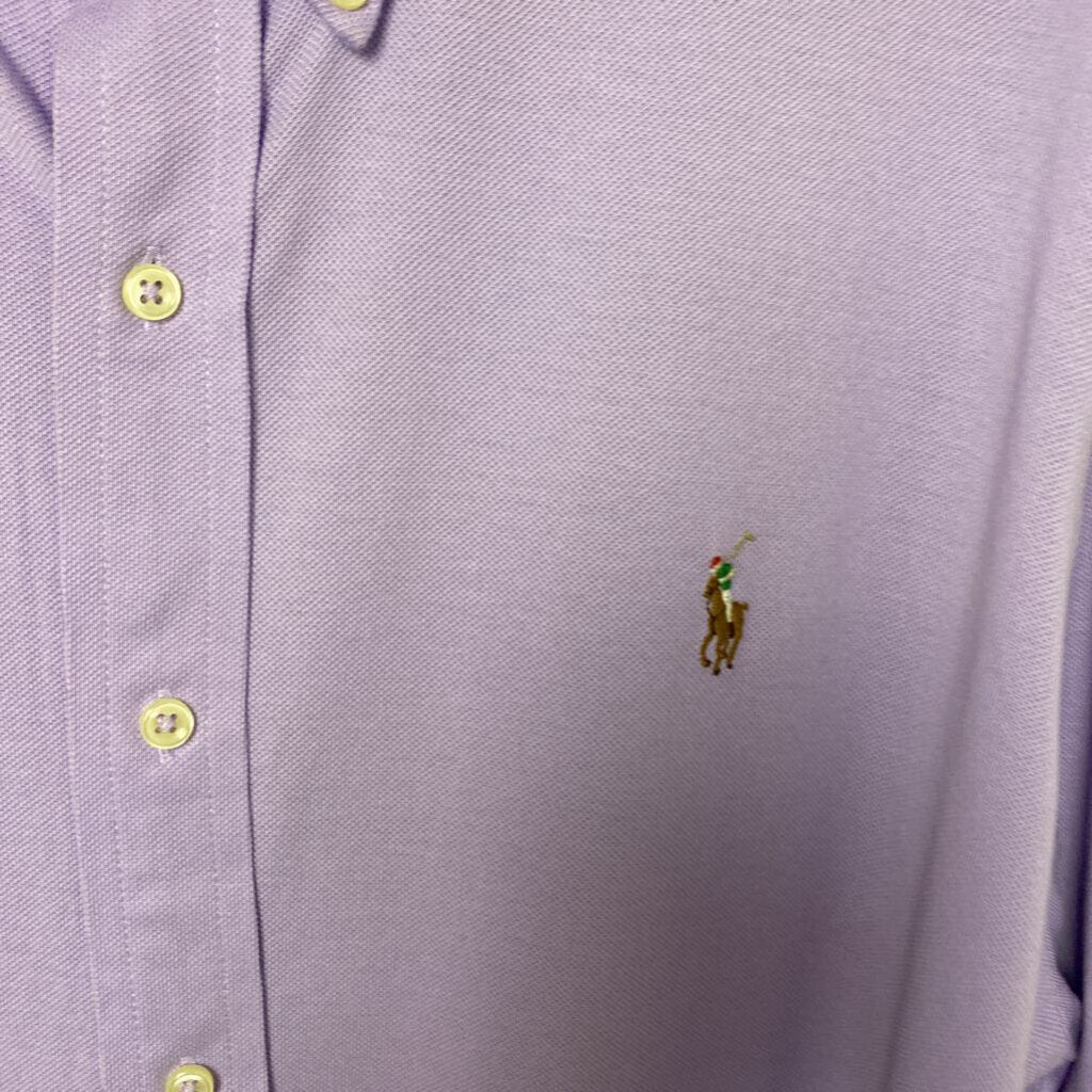 LONG SLEEVE BUTTON UP