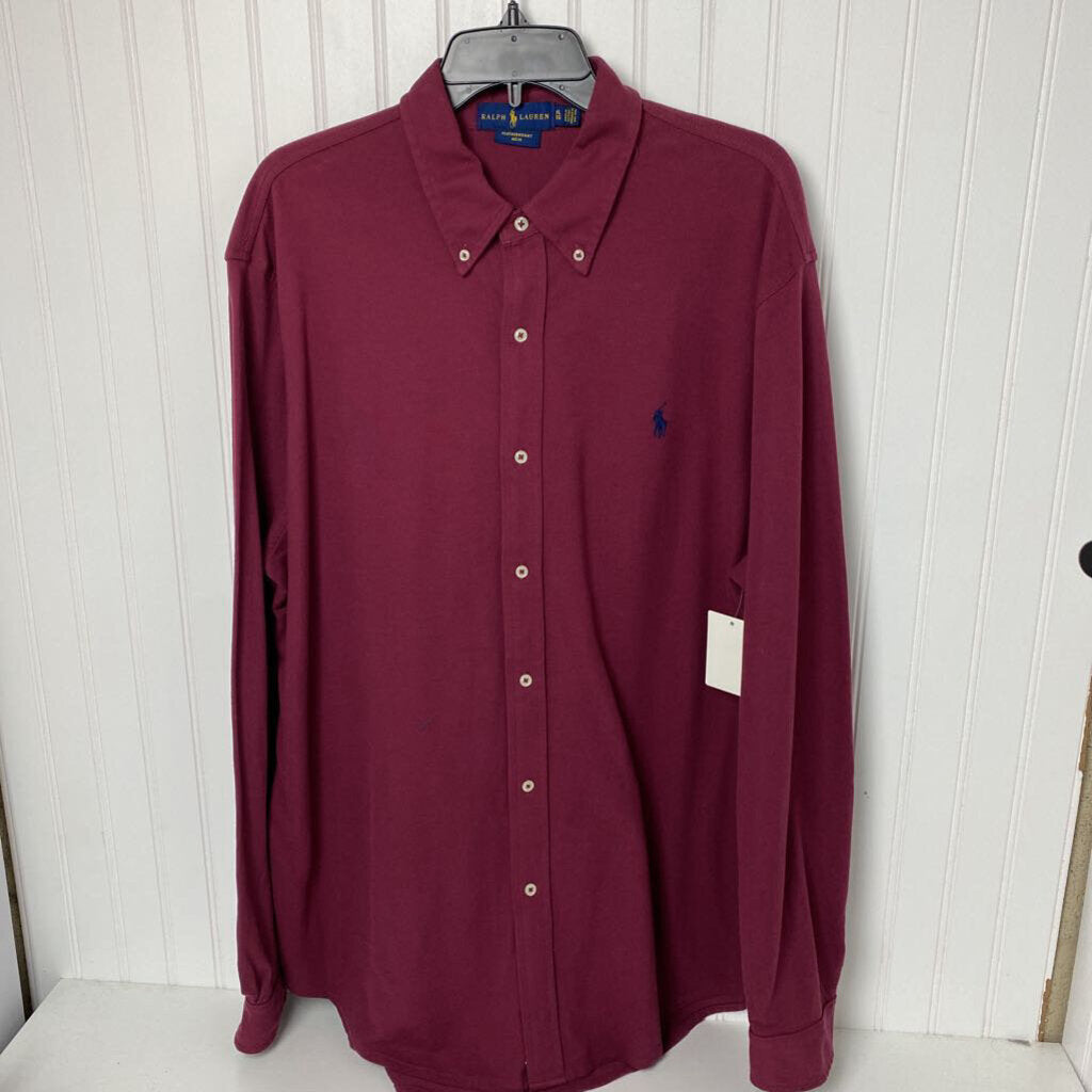 LONG SLEEVE BUTTON UP