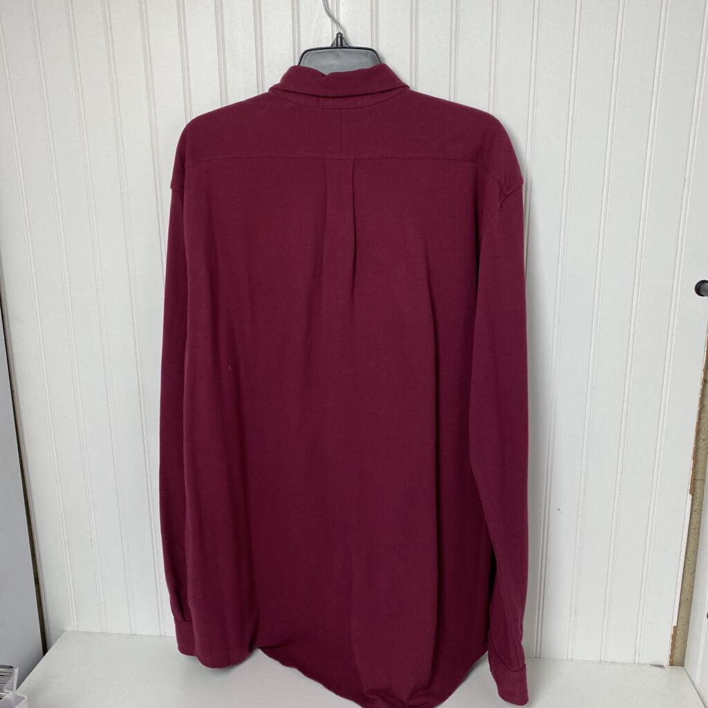 LONG SLEEVE BUTTON UP