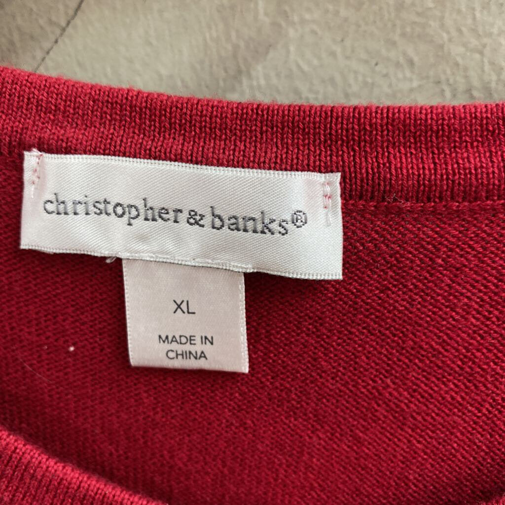 *SWEATER CARDIGAN WITH EMBELLISHMENT ON SHOULDER