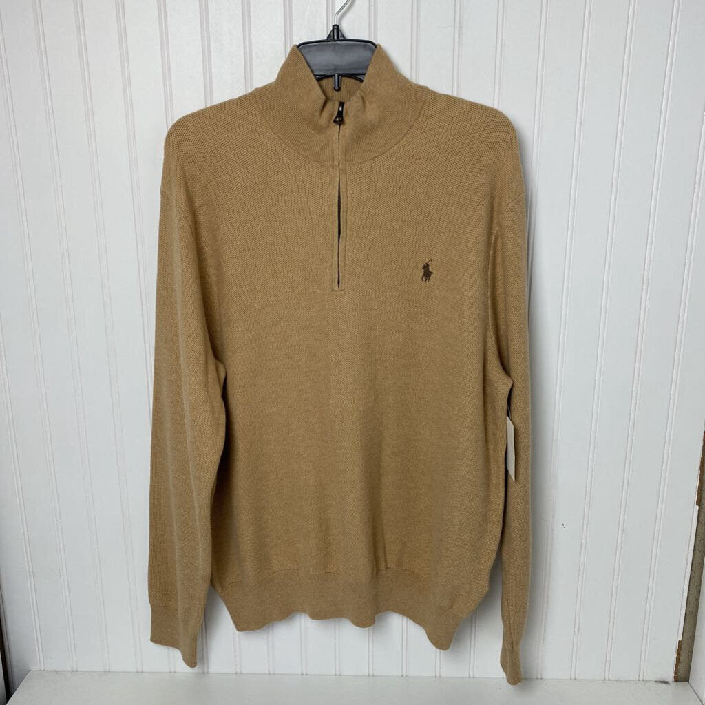 LONG SLEEVE 1/4 ZIP PULLOVER