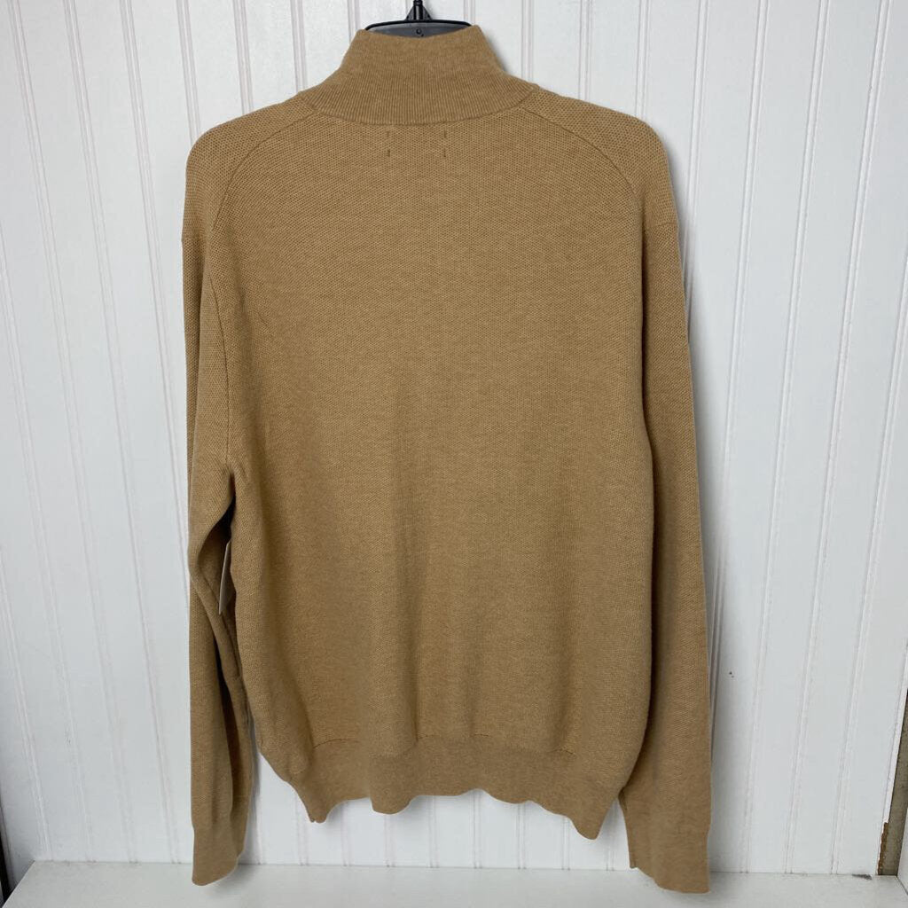 LONG SLEEVE 1/4 ZIP PULLOVER