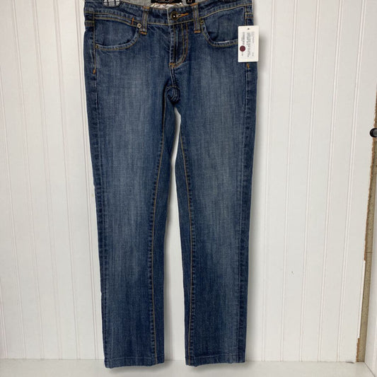 EMBROIDERED DENIM JEANS